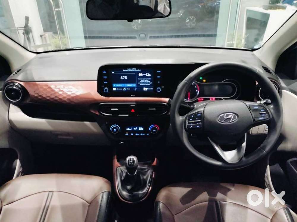 Hyundai Aura Sx 1.2 (o) Petrol, 2020, Petrol