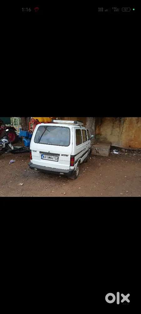 Maruti Suzuki Omni 2013 Lpg Good Condition