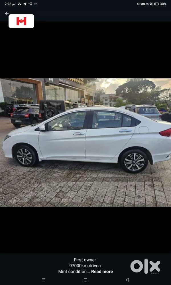Honda City, 2018, Diesel