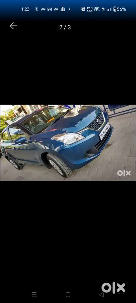 Maruti Suzuki Baleno 1.2 2017