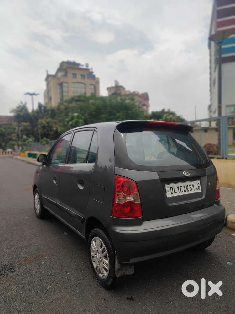 Hyundai Santro Xing Gls, 2014, Petrol