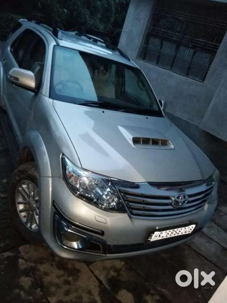Toyota Fortuner Diesel 2014