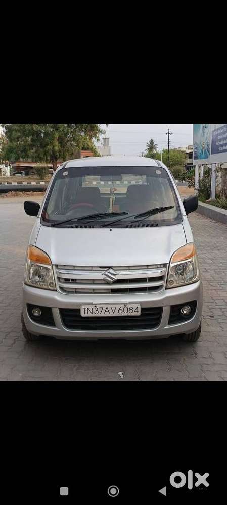 Maruti Suzuki Wagon R 1.0 Lxi Cng, 2007, Lpg
