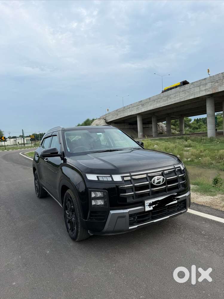 Hyundai Creta Facelift Petrol Manual 2025