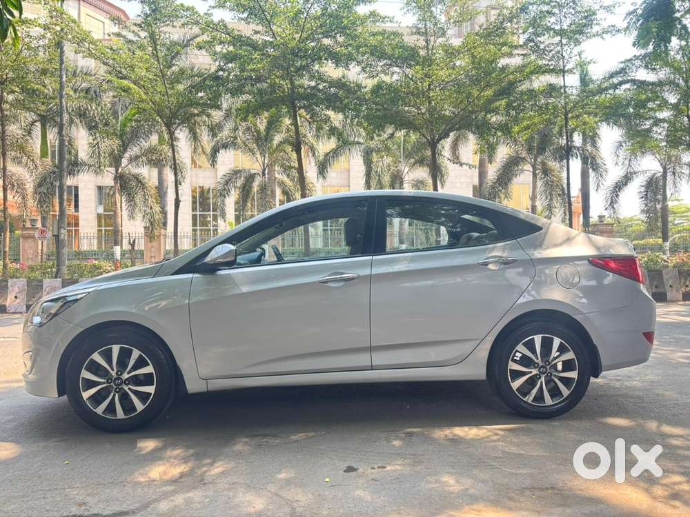 Hyundai Verna 1.6 Vtvt Sx, 2015, Petrol