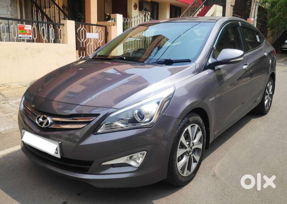 Hyundai Verna 1.6 Sx (o) Crdi At, 2015, Diesel
