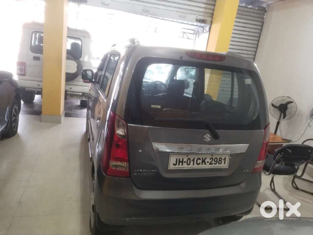 Maruti Suzuki Wagon R Vxi, 2017, Petrol