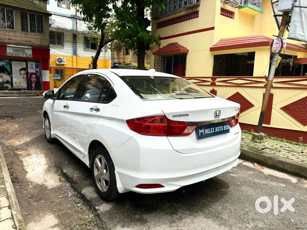 Honda City Vx Petrol Cvt, 2015, Petrol