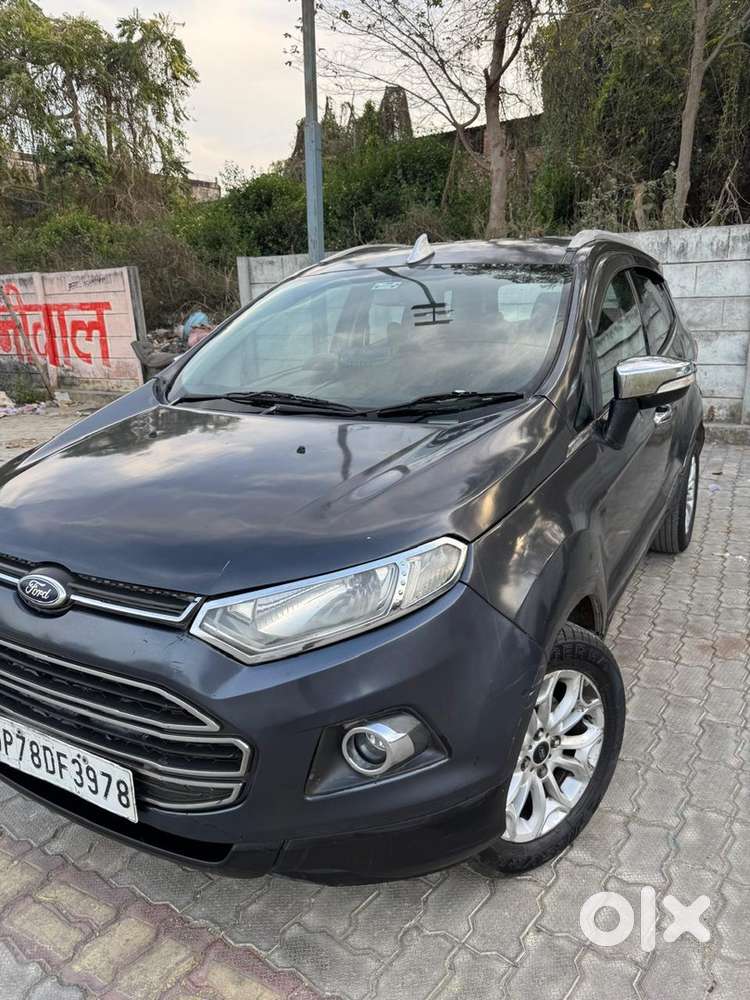Ford Ecosport 2014 Titanium Diesel Top Model Well Maintained