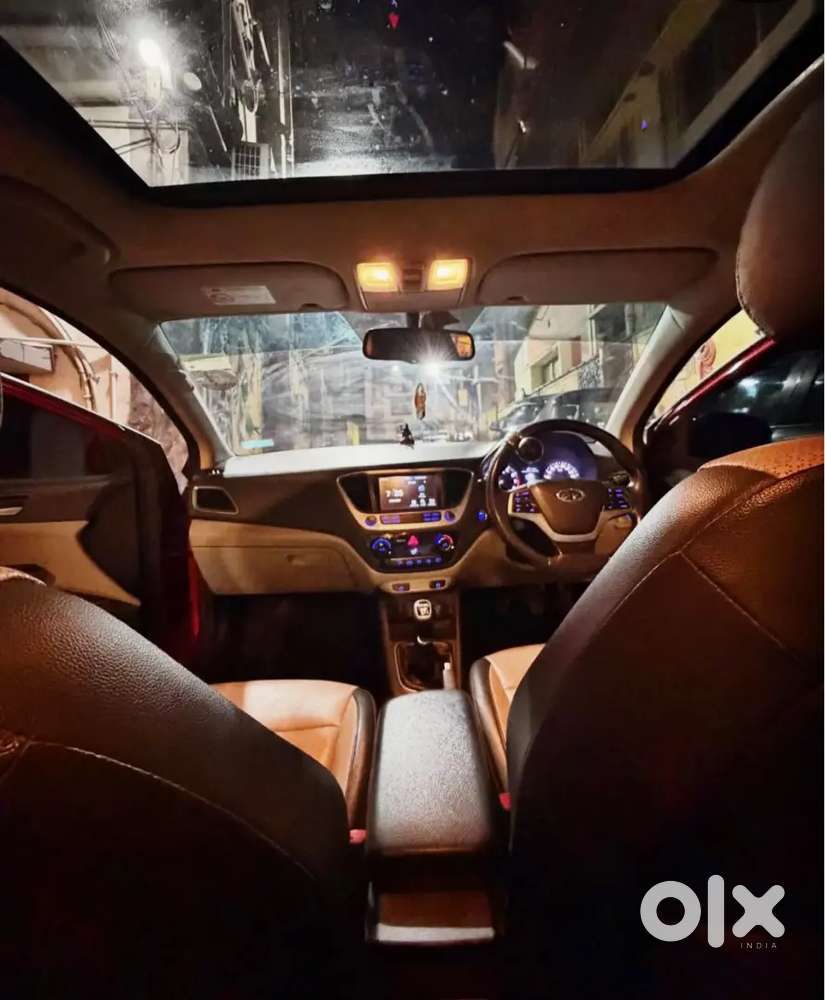 Hyundai Verna 2018 Petrol Well Maintained