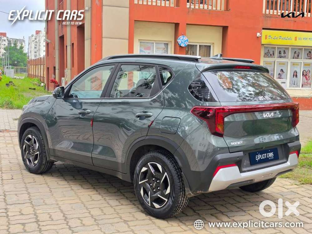 Kia Sonet Htk Plus Turbo Imt, 2024, Petrol