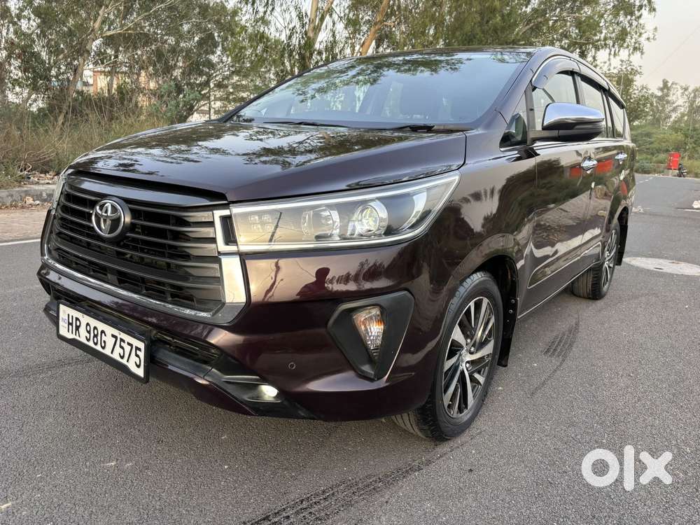 Toyota Innova Crysta 2.4 Z 7 Str, 2022, Diesel