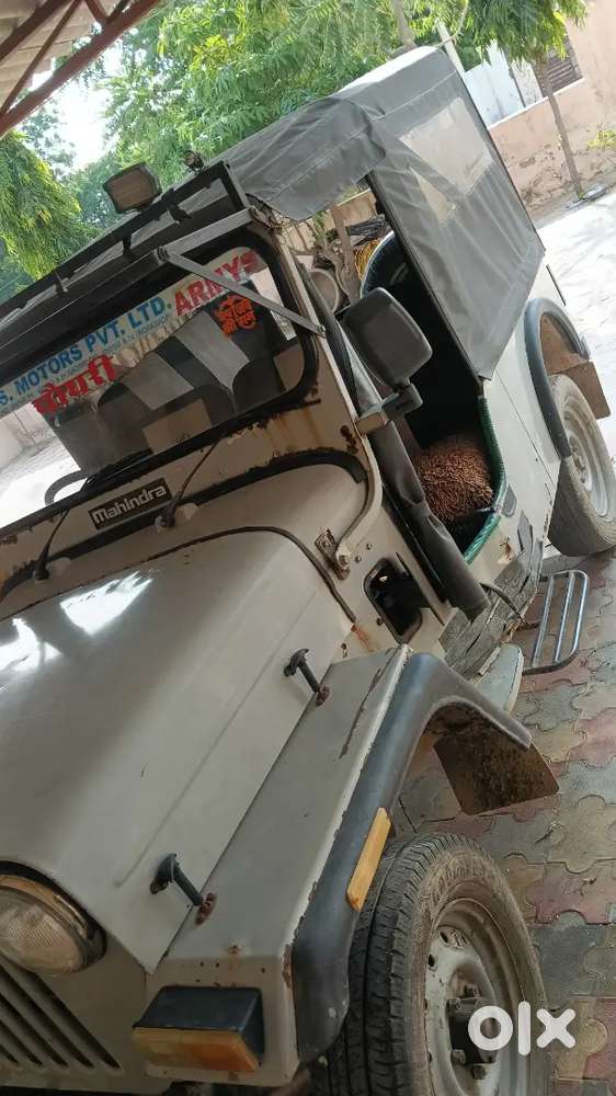Mahindra Jeep Commander 750 1999