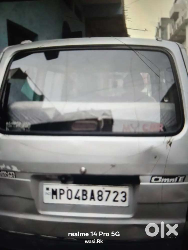 Maruti Suzuki Omni 0.8 Cng 2012