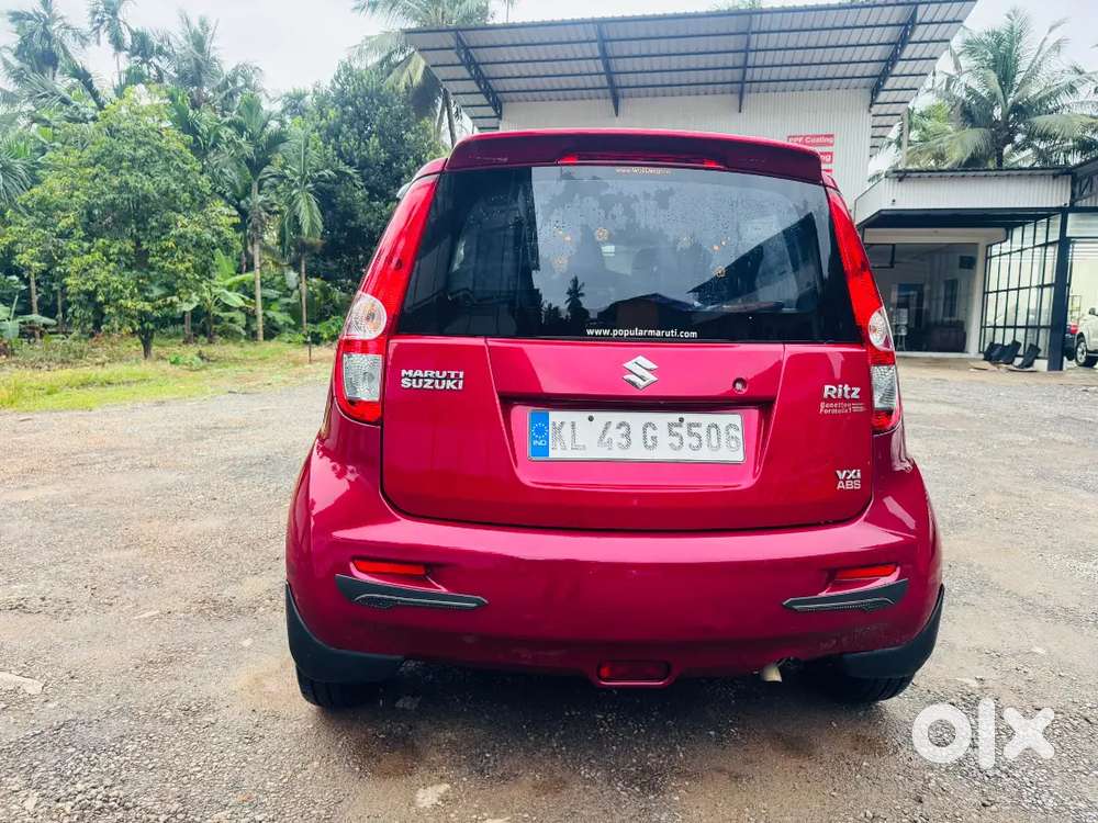 Maruti Suzuki Ritz 2015