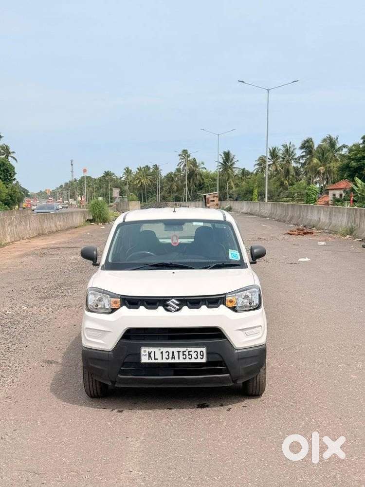 Maruti Suzuki S-presso Vxi, 2021, Petrol