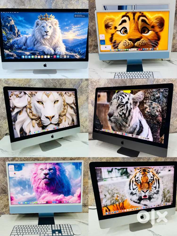 Apple I Mac 21inch 24inch 27inch i5 i7 Xeon W M1 M3 4k 5k Display imac