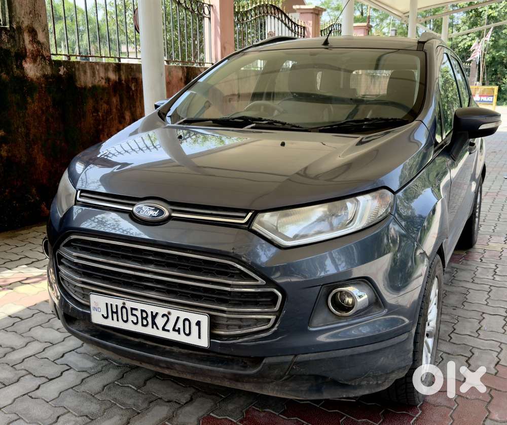 Ford Ecosport 1.5 Diesel Titanium, 2016, Diesel