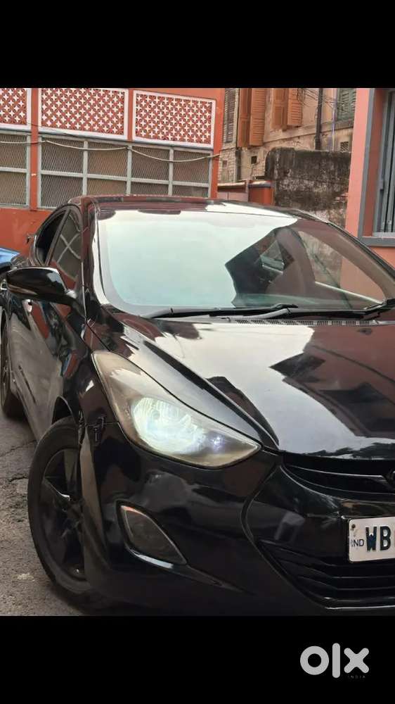 Hyundai Elantra Sx 2013 Petrol Automatic
