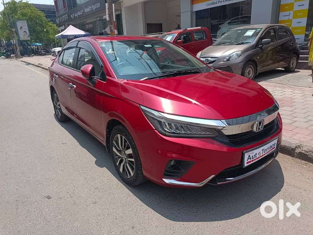 Honda City Zx Petrol Cvt, 2021, Petrol