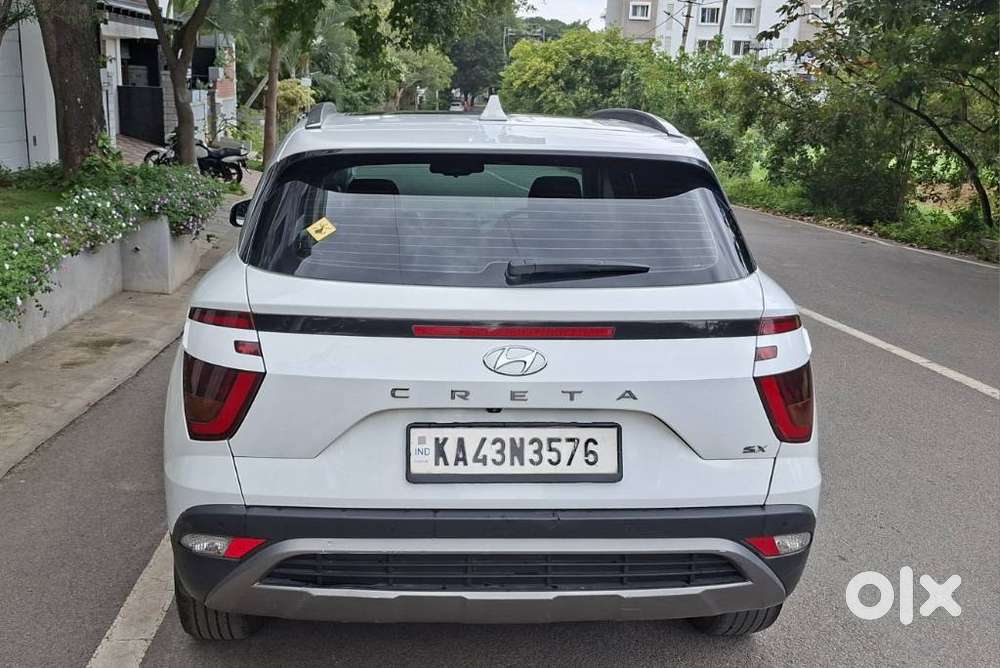 Hyundai Creta 1.5 SX, 2023, Petrol