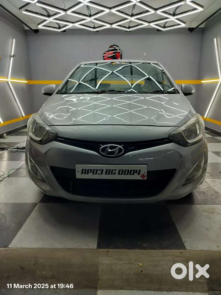 Hyundai Elite I20 2014 Diesel Manual