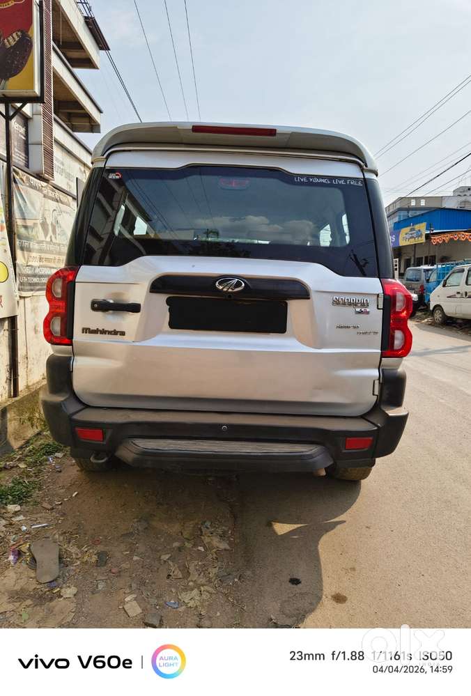 Mahindra Scorpio S3, 2018, Diesel