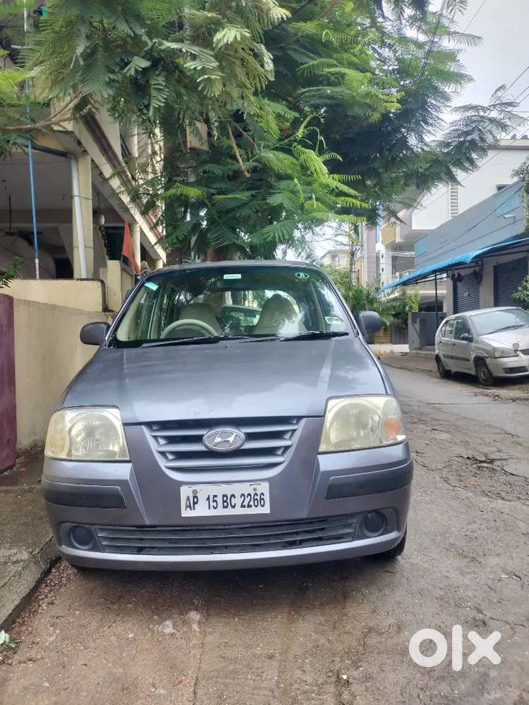 Hyundai Santro Xing 2012 Lpg