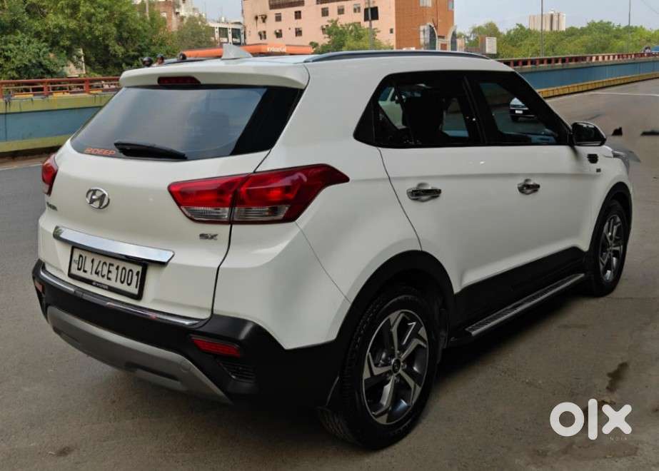 Hyundai Creta 1.6 Sx Option Diesel, 2018, Diesel