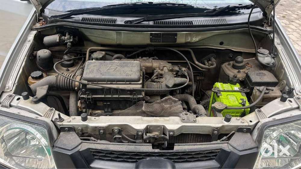 Hyundai Santro Xing Gl, 2008, Petrol