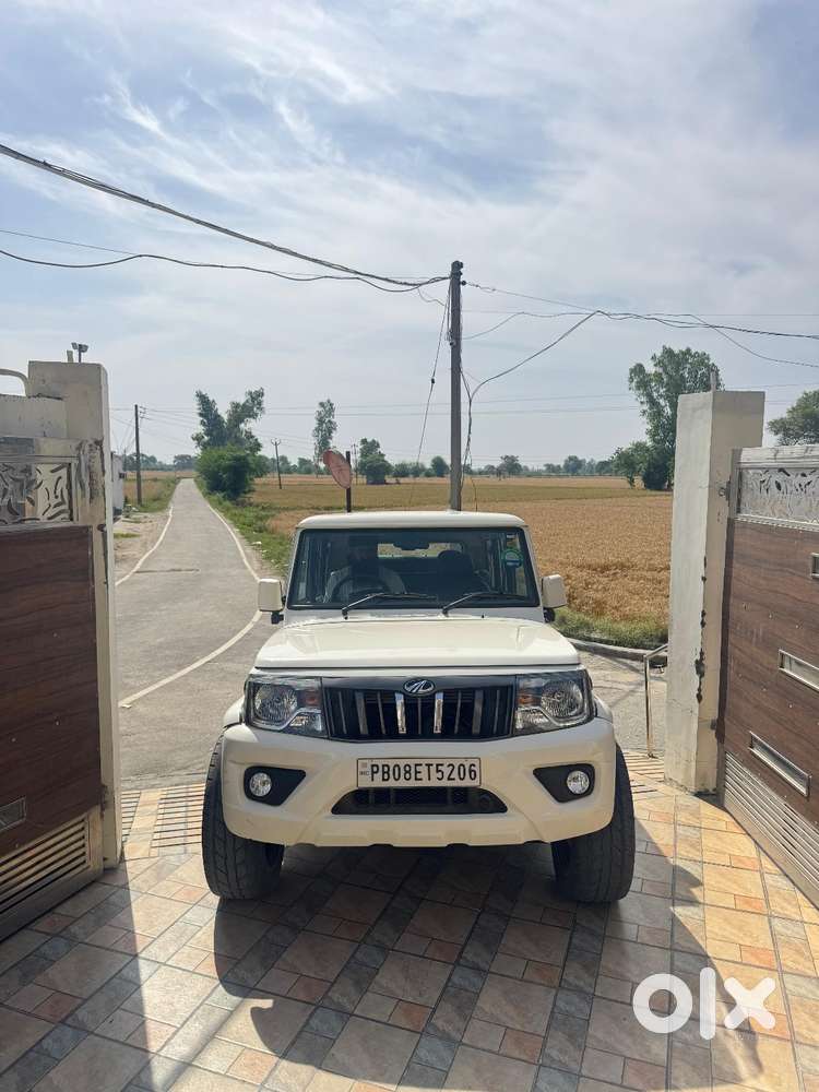 Mahindra Bolero 2022 Diesel Good Condition