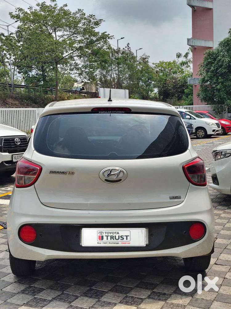 Hyundai Grand I10 Magna 1.2 Kappa Vtvt, 2017, Petrol