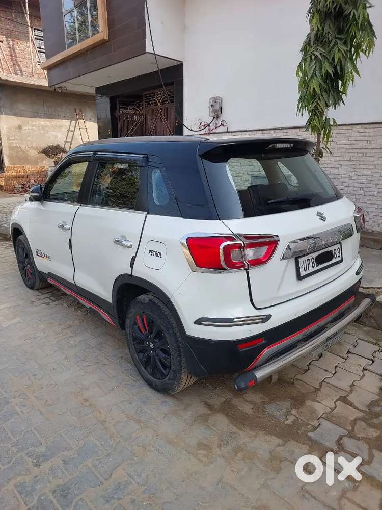 Maruti Suzuki Vitara Brezza Top Model 2021