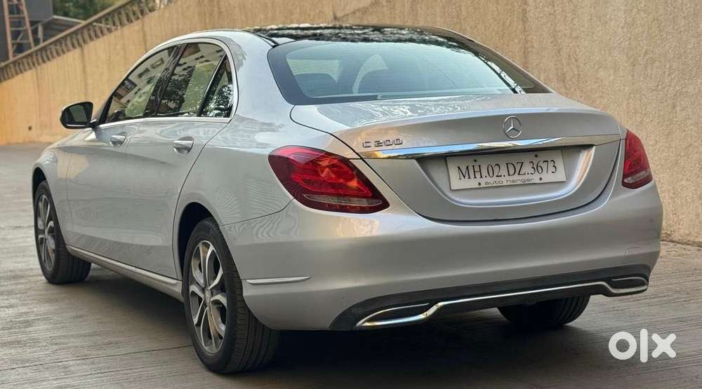 Mercedes-benz C-class C 200, 2015, Petrol