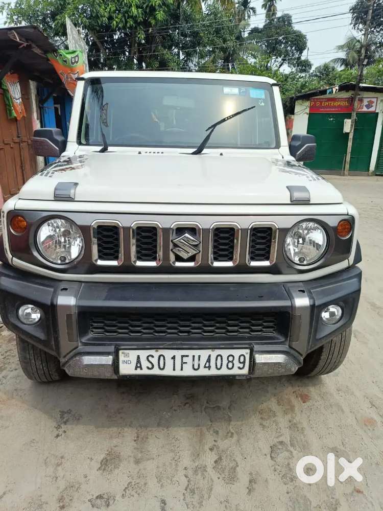 Maruti Suzuki Jimny 2023