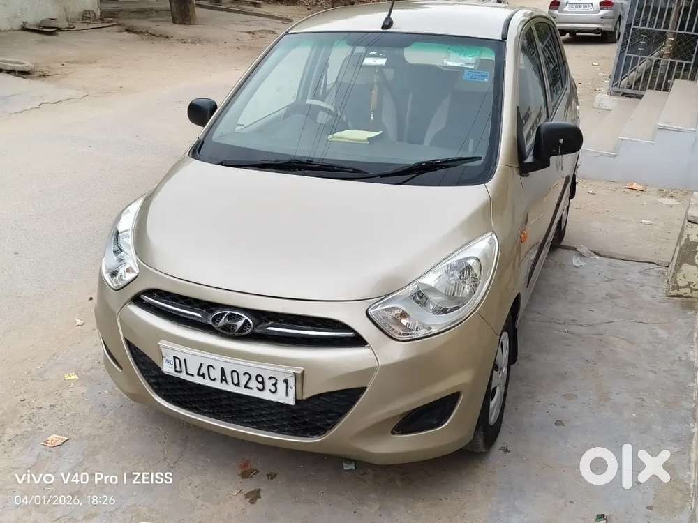 Hyundai I10 2012 Cng & Hybrids 98000 Km Driven