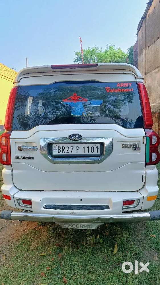 Mahindra Scorpio 2018
