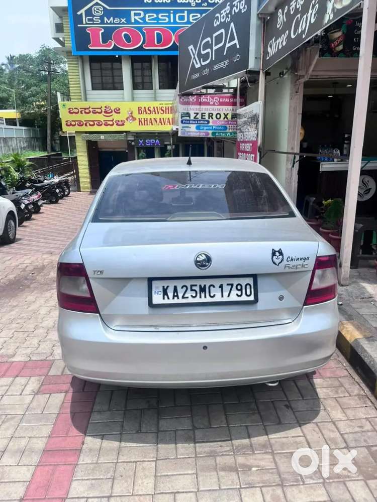Skoda Rapid 2018 Diesel 108900 Km Driven