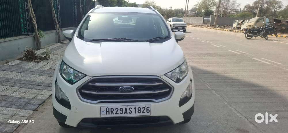 Ford Ecosport Trend Plus Be, 2018, Diesel