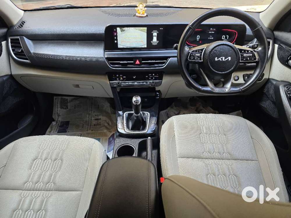 Kia Seltos Htx 1.5 Petrol Mt, 2023, Petrol