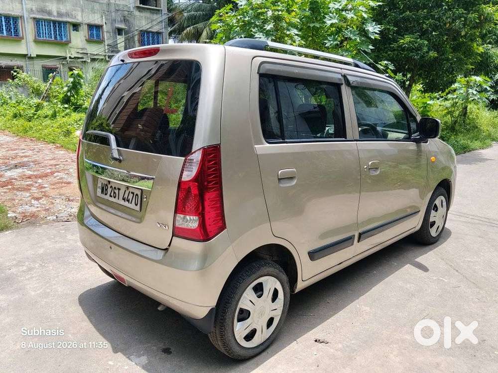Maruti Suzuki Wagon R Vxi 1.2, 2015, Petrol
