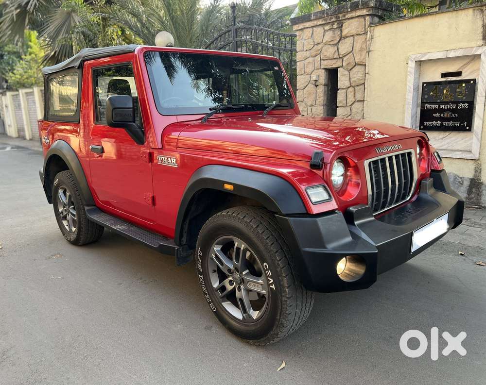 Mahindra Thar Lx Convertible Top Diesel Mt 4wd, 2022, Diesel