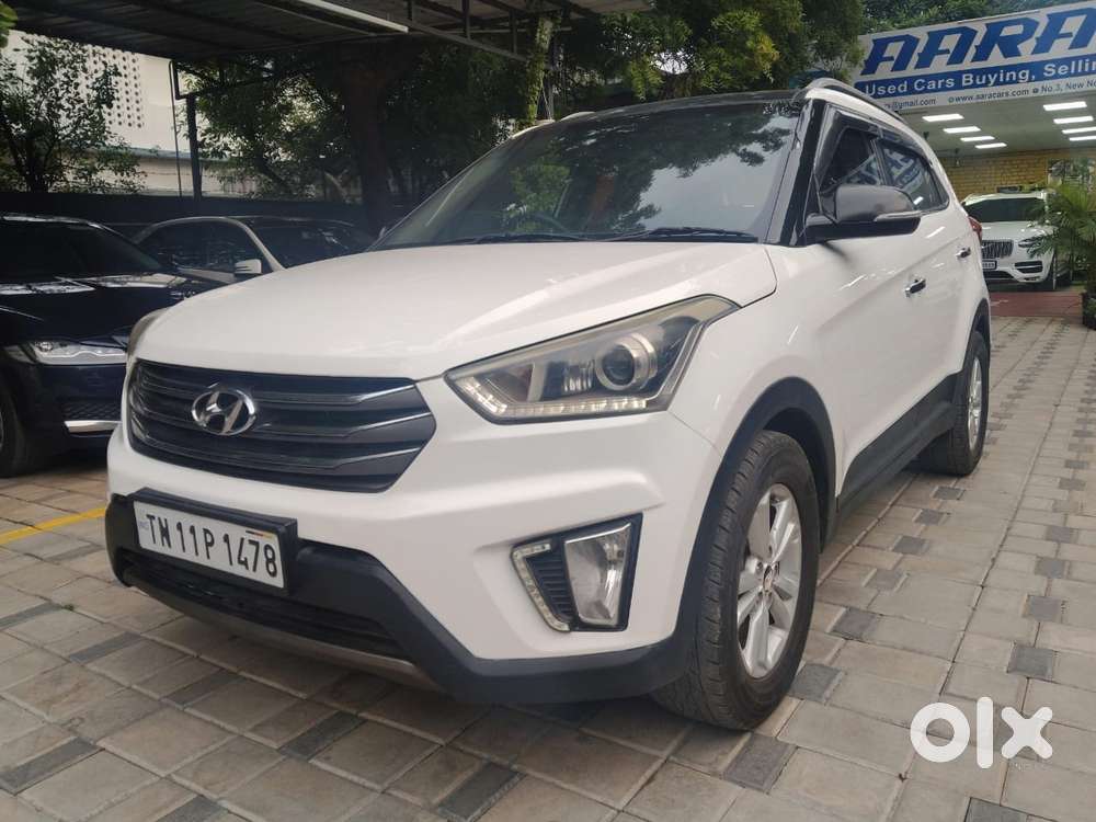 Hyundai Creta 1.6 Sx Automatic, 2015