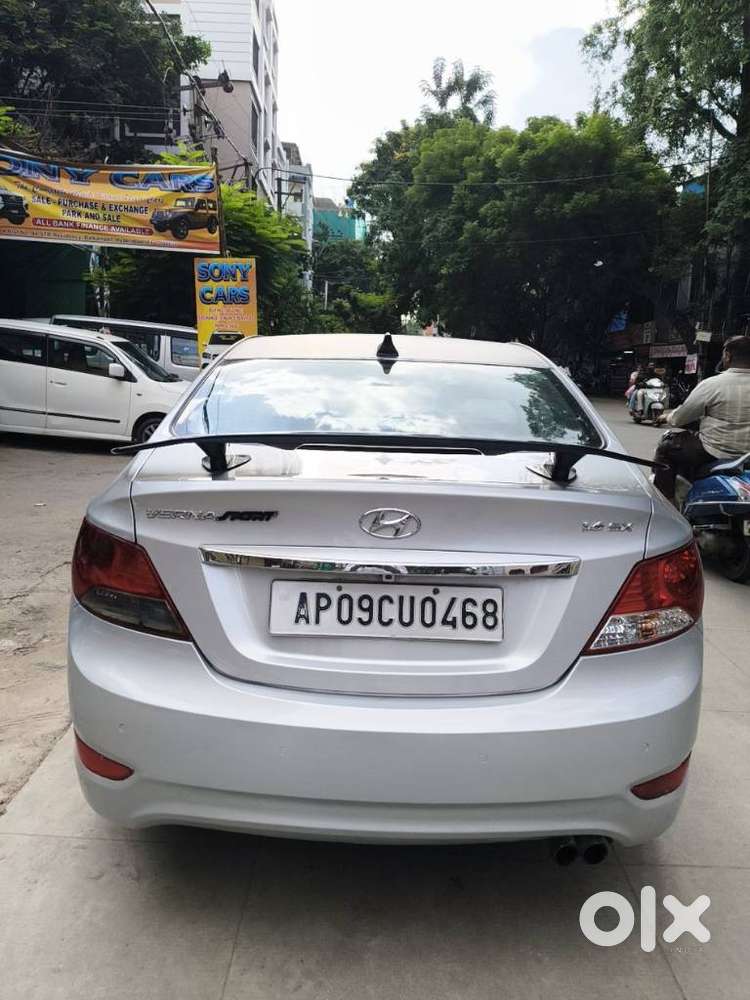 Hyundai Verna 1.6 Vtvt Sx, 2013, Diesel