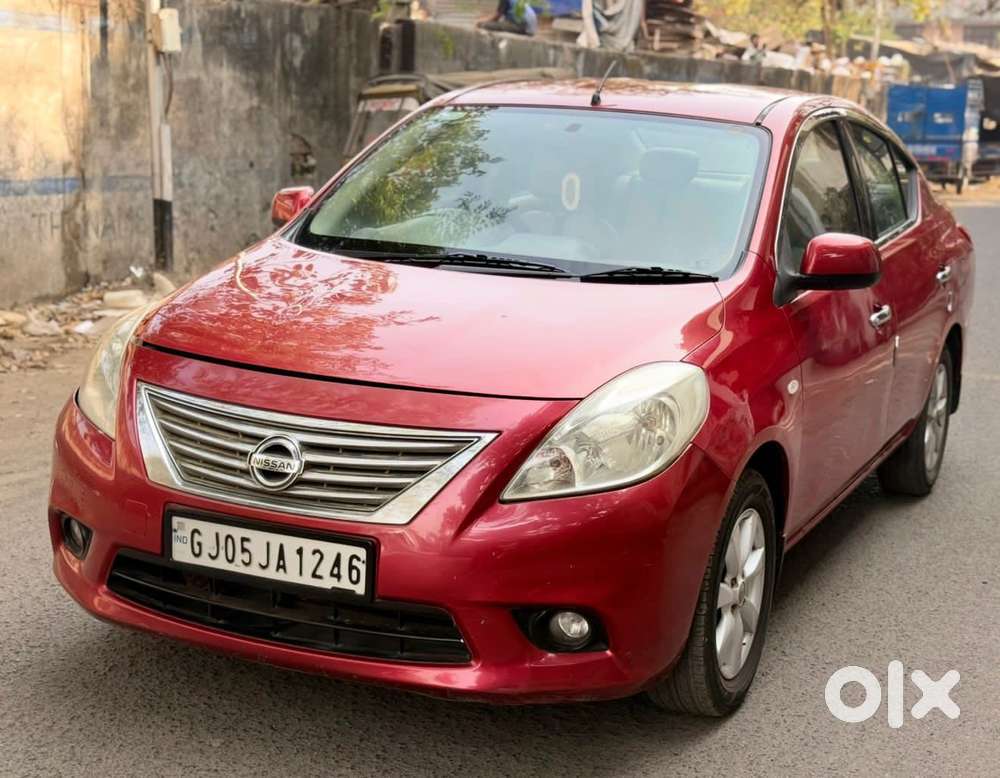 Nissan Sunny Xv, 2012, Diesel