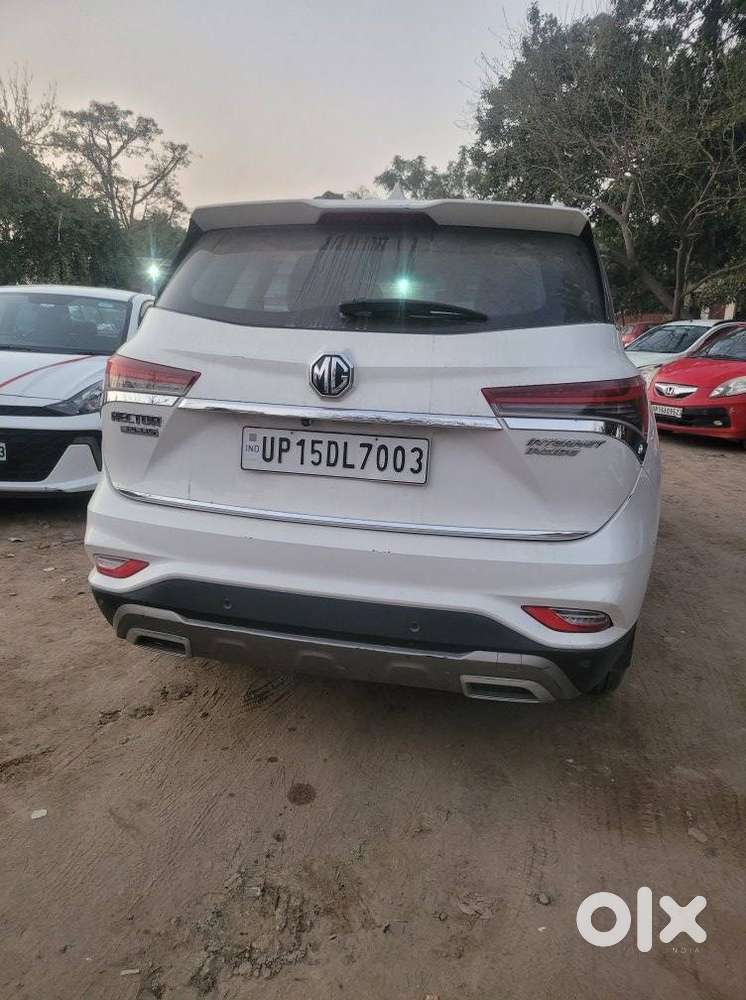 Mg Hector Plus Sharp Pro Blackstorm 2.0 Turbo Diesel 7 Str, 2020, Di..