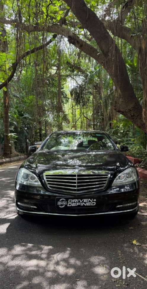 Mercedes-benz S-class S 500, 2012, Petrol