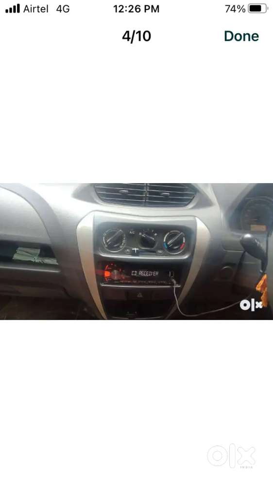 Maruti Suzuki Alto 800 2017 Variant