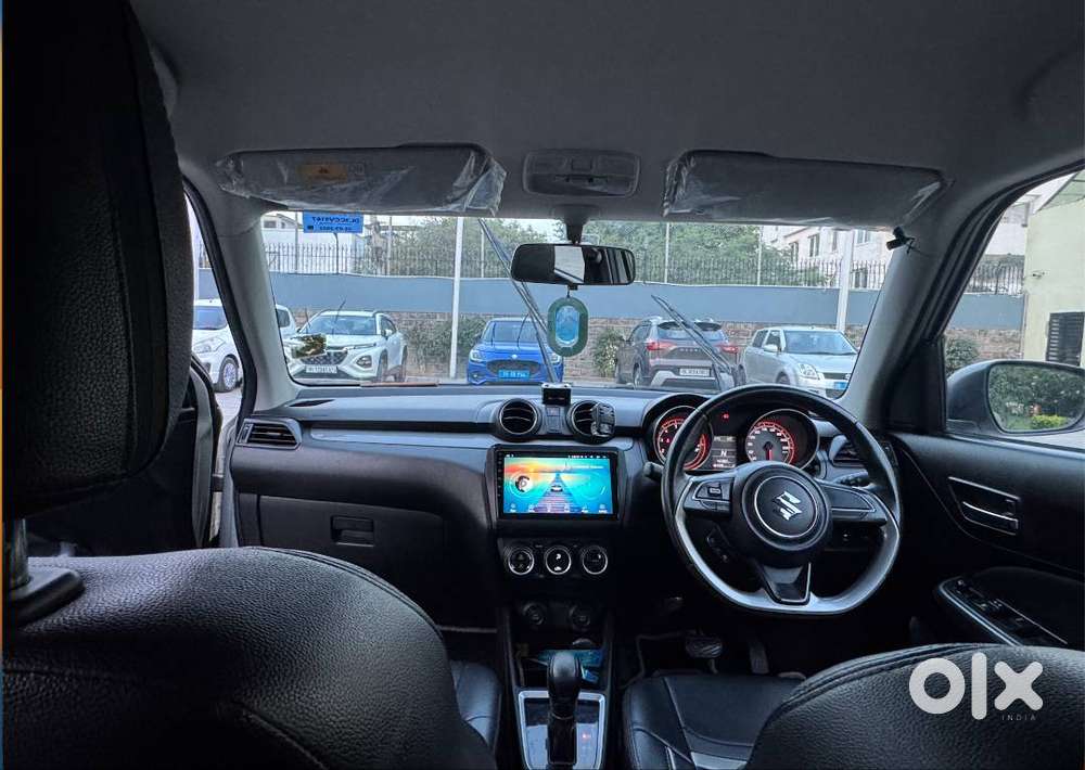 Maruti Suzuki Swift Zxi Amt 2018 Ex Diplomat