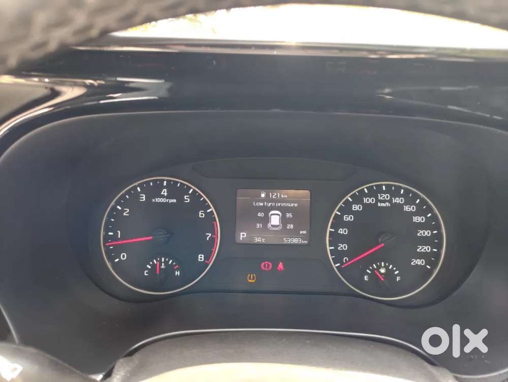 Kia Seltos Htx Ivt G, 2023, Petrol